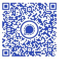 Signal group QR code